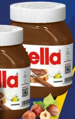 EDEKA Bandelt Ferrero Nutella Nuss-Nugat Creme Angebot