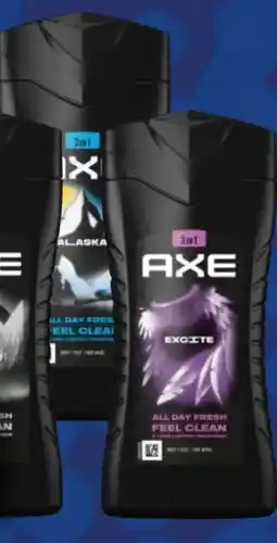 EDEKA Bandelt Axe Showergel Angebot