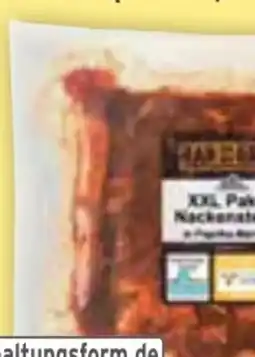 Edeka Frischemarkt Ran an den Grill! Schweine-Nackensteaks Angebot
