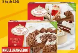 EDEKA Bandelt Coppenrath & Wiese Festtagstorten Angebot