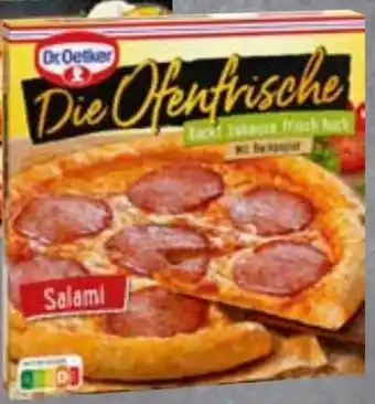 Edeka Frischemarkt Dr. Oetker Die Ofenfrische Pizza Angebot