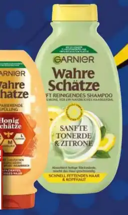 EDEKA Bandelt Garnier Wahre Schätze Shampoo Angebot