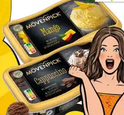 EDEKA Bandelt Mövenpick Eis Angebot