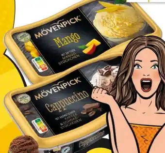 EDEKA Bandelt Mövenpick Eis Angebot