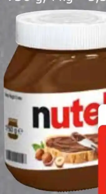 Edeka Frischemarkt Ferrero Nutella Nuss-Nugat Creme Angebot
