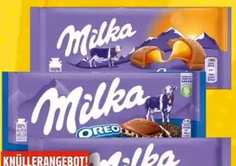 EDEKA Bandelt Milka Tafelschokolade Angebot