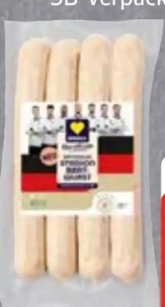 Edeka Frischemarkt Edeka Herzstücke Offizielle Stadionbratwurst Angebot