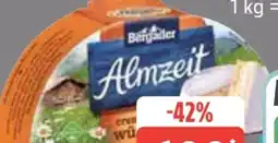 Edeka Frischemarkt Bergader Bavaria Blu Angebot