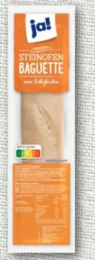 nahkauf ja! Steinofenbaguette Angebot
