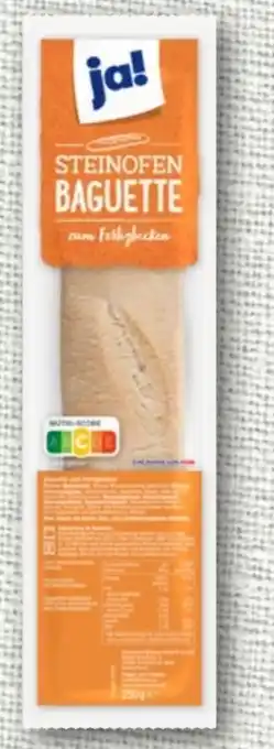 nahkauf ja! Steinofenbaguette Angebot