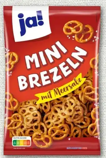 nahkauf ja! Mini-Brezeln Angebot