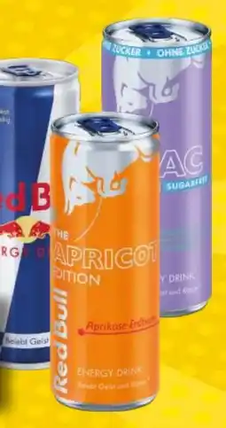 EDEKA Bandelt Red Bull Energy Drink Angebot