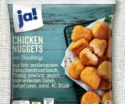 nahkauf ja! Backteig Nuggets Angebot