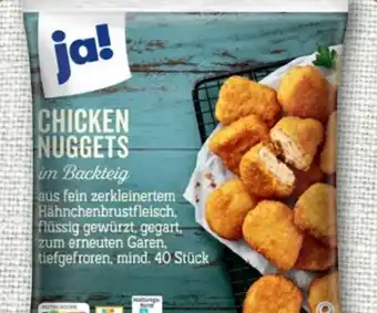 nahkauf ja! Backteig Nuggets Angebot