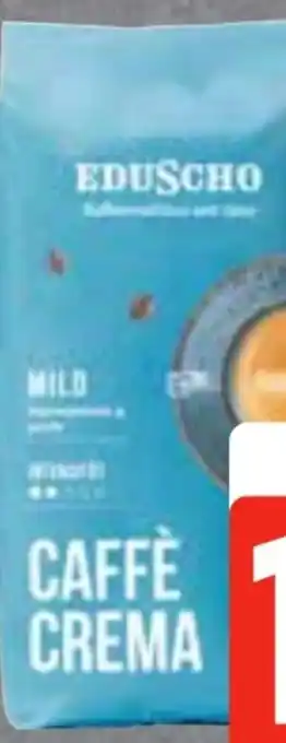 Edeka Frischemarkt Eduscho Caffe Crema Mild Angebot