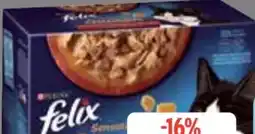 Edeka Frischemarkt Purina Felix Katzen-Nassnahrung Angebot