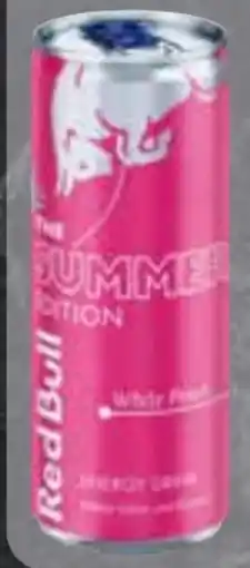 Edeka Frischemarkt Red Bull The Summer Edition Angebot