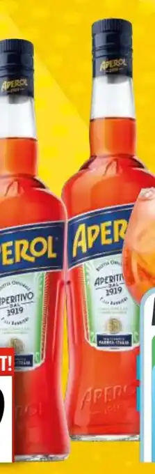 EDEKA Bandelt Aperol Aperitivo Angebot