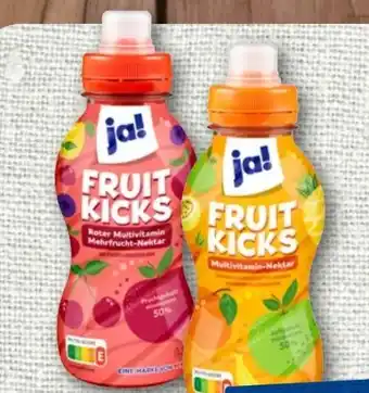 nahkauf ja! Fruit Kicks Nektar Angebot