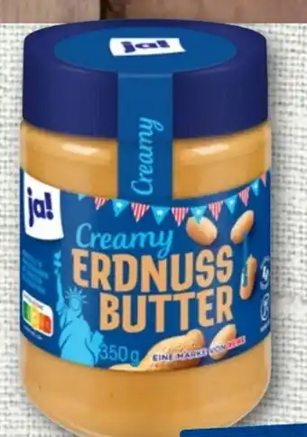 nahkauf ja! Erdnussbutter Creamy Angebot