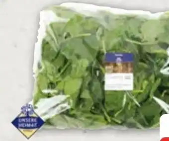 Edeka Unsere Heimat Blattspinat Angebot