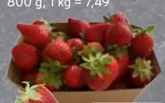 Edeka Frischemarkt Erdbeeren Angebot