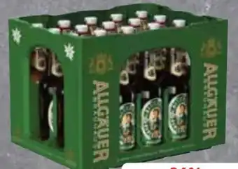Edeka Allgäuer Brauhaus Büble Bier Angebot