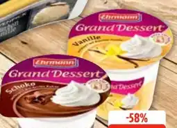 Edeka Frischemarkt Ehrmann Grand Dessert Angebot
