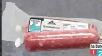 Edeka Gutfleisch Zwiebelmettwurst Angebot