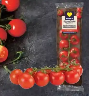 Edeka Edeka Herzstücke Mini Rispentomaten Angebot