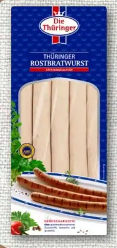 nahkauf Die Thüringer Rostbratwurst Angebot