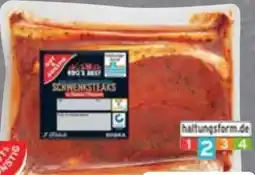 Edeka Gut & Günstig Schwenksteaks Angebot