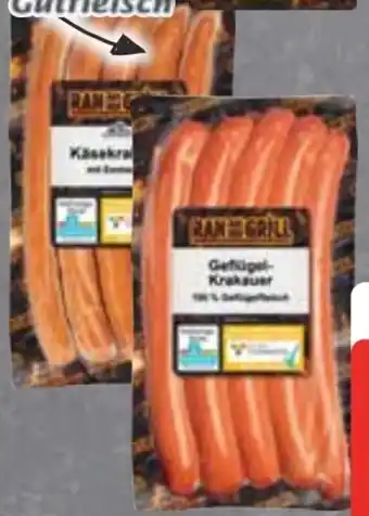 Edeka Ran an den Grill! Geflügel Krakauer Angebot