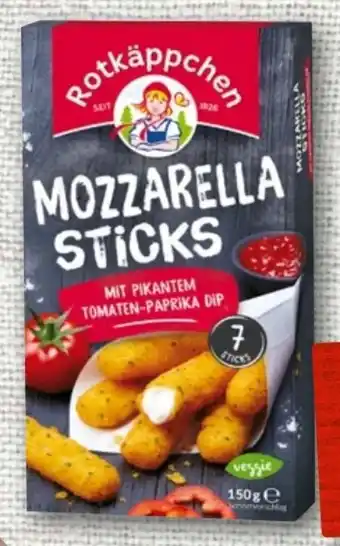 nahkauf Rotkäppchen Mozzarella Sticks Angebot