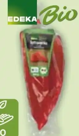 Edeka Edeka Bio Spitzpaprika Rot Angebot