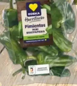 Edeka Edeka Herzstücke Bratpaprika Grün Angebot