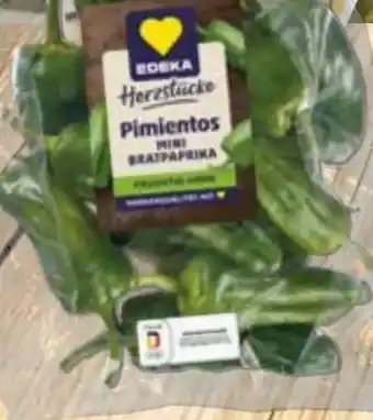 Edeka Edeka Herzstücke Bratpaprika Grün Angebot