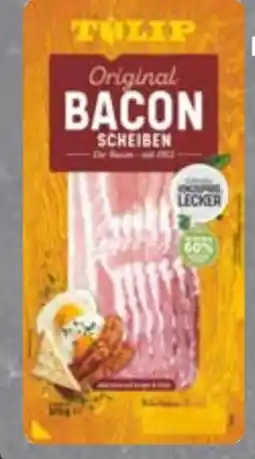 Edeka Tulip Original Bacon Scheiben Angebot