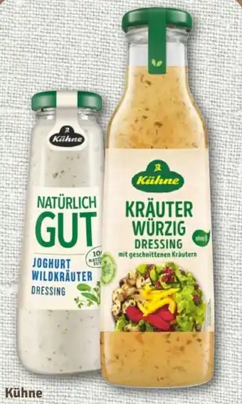 nahkauf Kühne Natürlich Gut Dressing Angebot