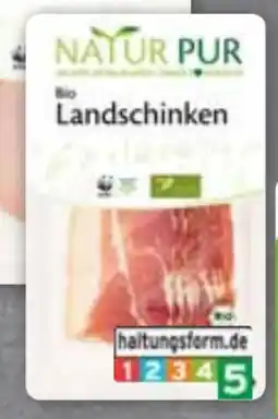 Edeka Natur Pur Bio Kasselerbraten Angebot