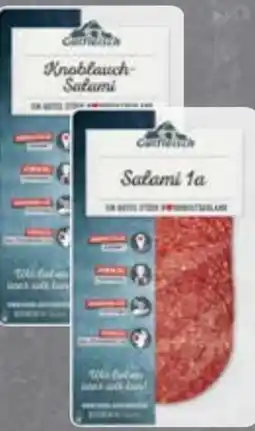Edeka Gutfleisch Salami 1a Angebot