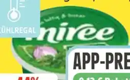 Edeka Frischemarkt Miree Frischkäse Angebot