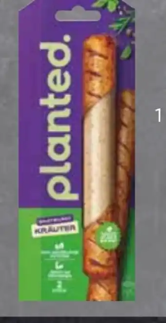 Edeka Planted Veggie Bratwurst Kräuter Angebot