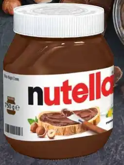 Edeka Ferrero Nutella Nuss-Nugat Creme Angebot