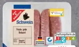 Edeka Gut & Günstig Grobe Bratwurst Angebot