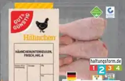 Edeka Gut & Günstig Hähnchenunterkeulen Angebot