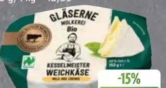 Edeka Gläserne Molkerei Bio Camembert Angebot