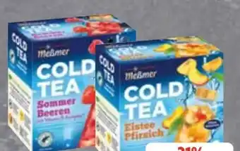 Edeka Meßmer Eistee Pfirsich Angebot