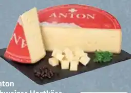 Edeka Anton-Käse Hartkäse Angebot