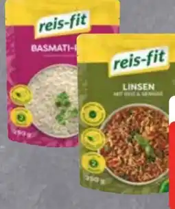 Edeka Reis-Fit Linsen mit Reis & Gemüse Angebot